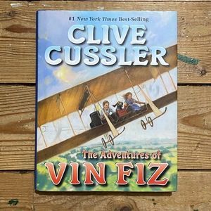 3/$10 - The Adventures of Vin Fiz - By Clive Cussler - 1st edition/print